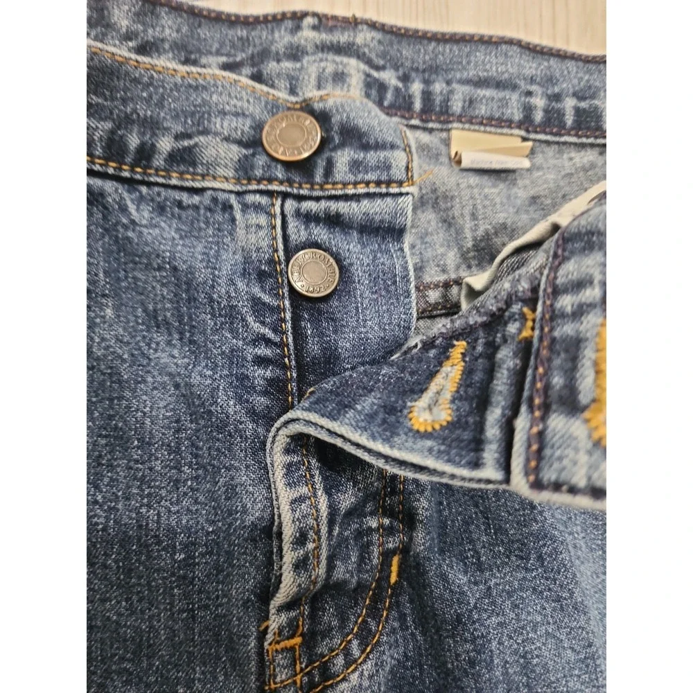 Vintage Abercrombie Made In USA Men's 28x32 Button Fly‎ Denim Jeans